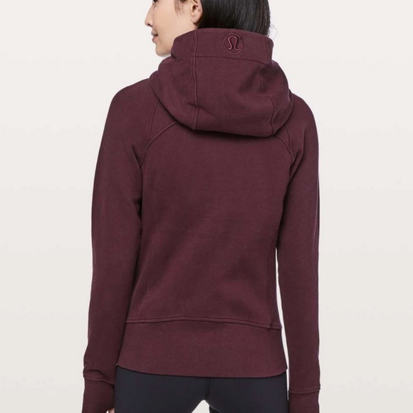 NWOT Lululemon Scuba Hoodie *Light Cotton Fleece - Picture 2 of 6